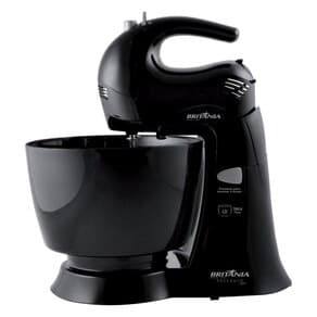 Batedeira 4 Litros 127v 400w Preto Bellagio Maxx Britania