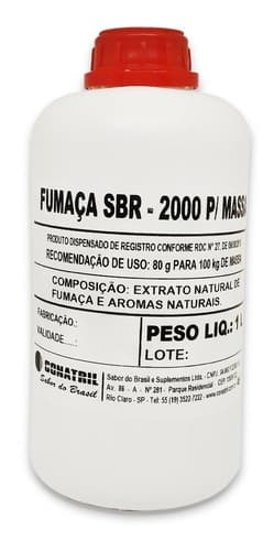 Fumaça Líquida Oleo Natural Sabor Defumado De Churrasco