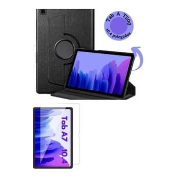 Case 360° P/ Tablet Samsung Tab A7 T500/t505+ Película