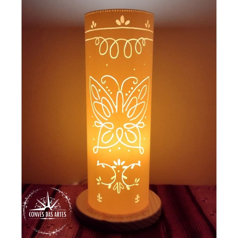 Luminária Encanto / Lanterna/Princesa/Vela