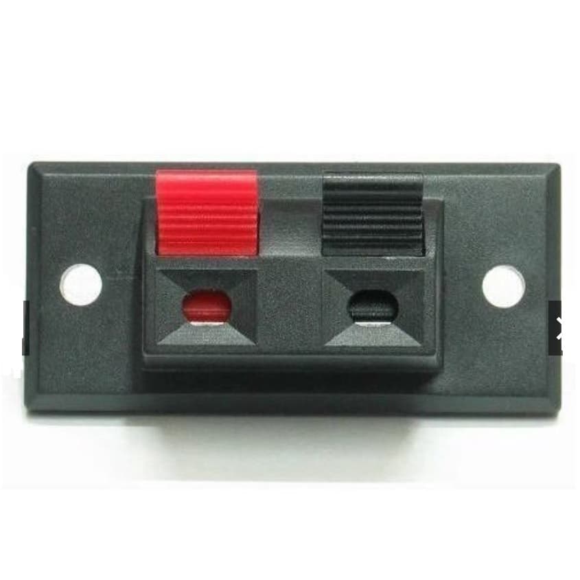 Borne De Pressão 2 Vias Wp2-3 Para Audio