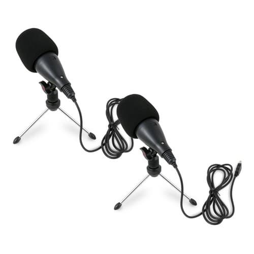 2 microfones condensadores Arcano NABUC