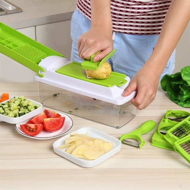 Nicer Dicer Plus Cortador Fatiador Legumes Verduras Frutas