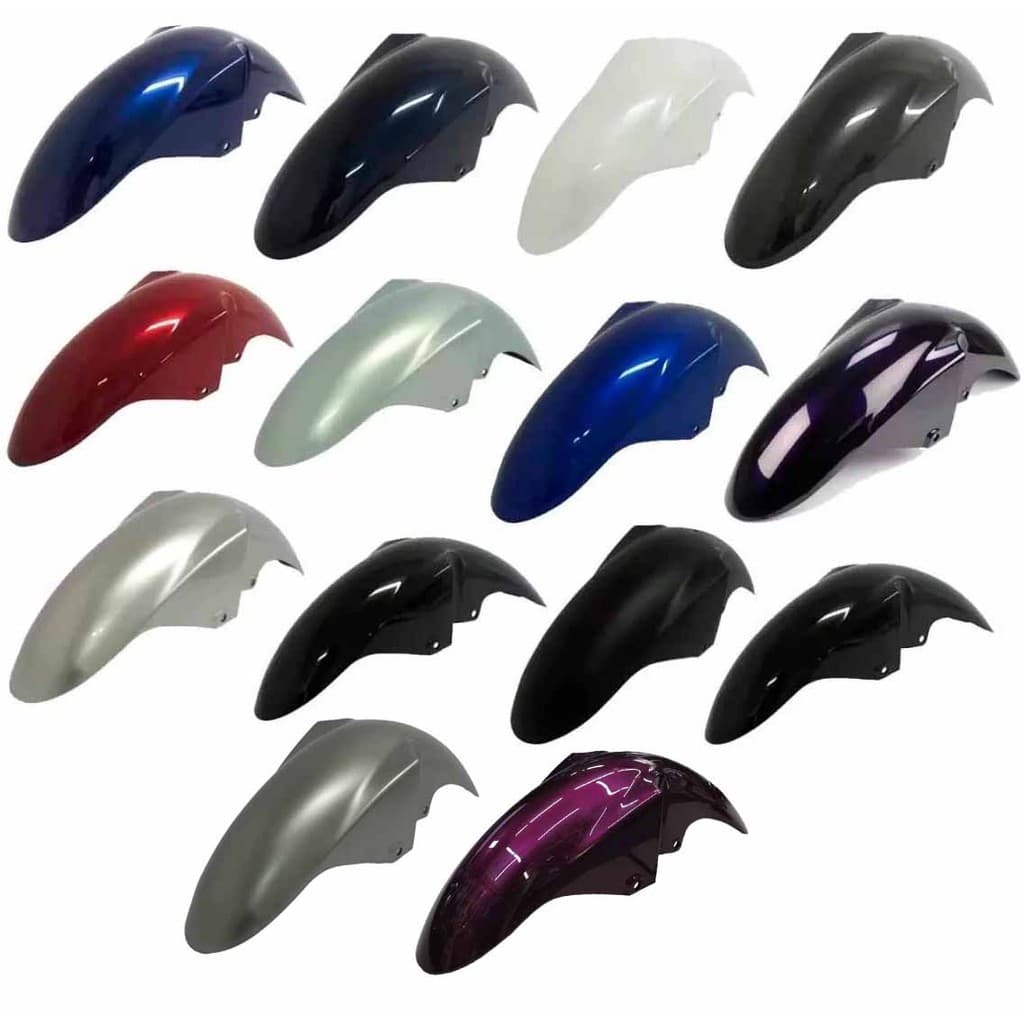 Paralama Dianteiro Fazer250 Ys250 2006 A 2017 Cores