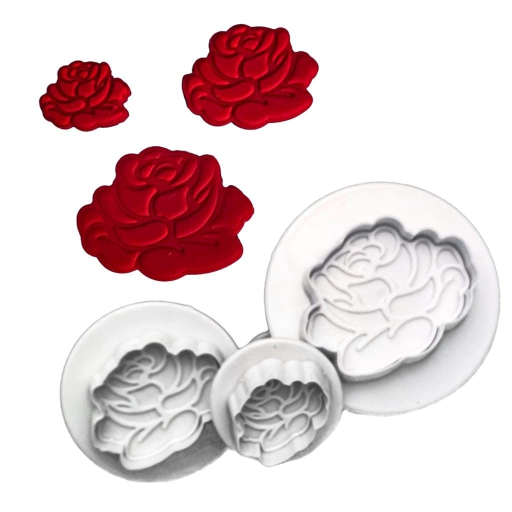 Kit Com 3 Ejetores Cortador De Rosas - Ebenézer