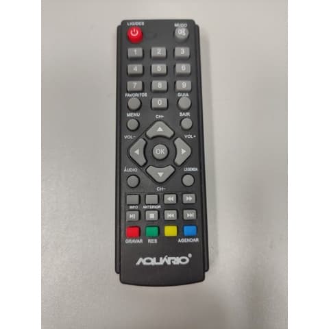 Controle Remoto Conversor Aquário Usado ok