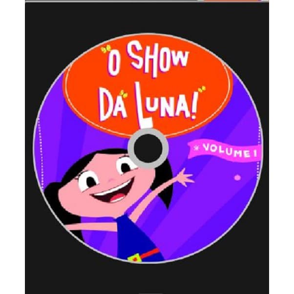 DVD Show Da Luna - DVDs Volume 1 & 2
