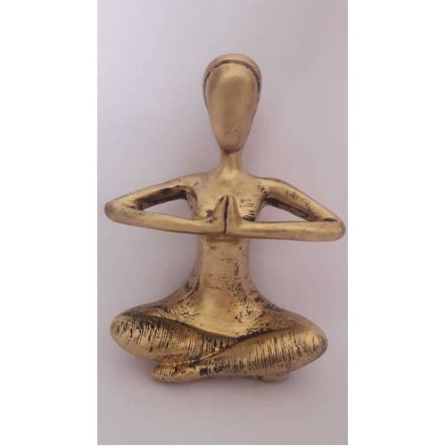 Estátua Luxo Meditação