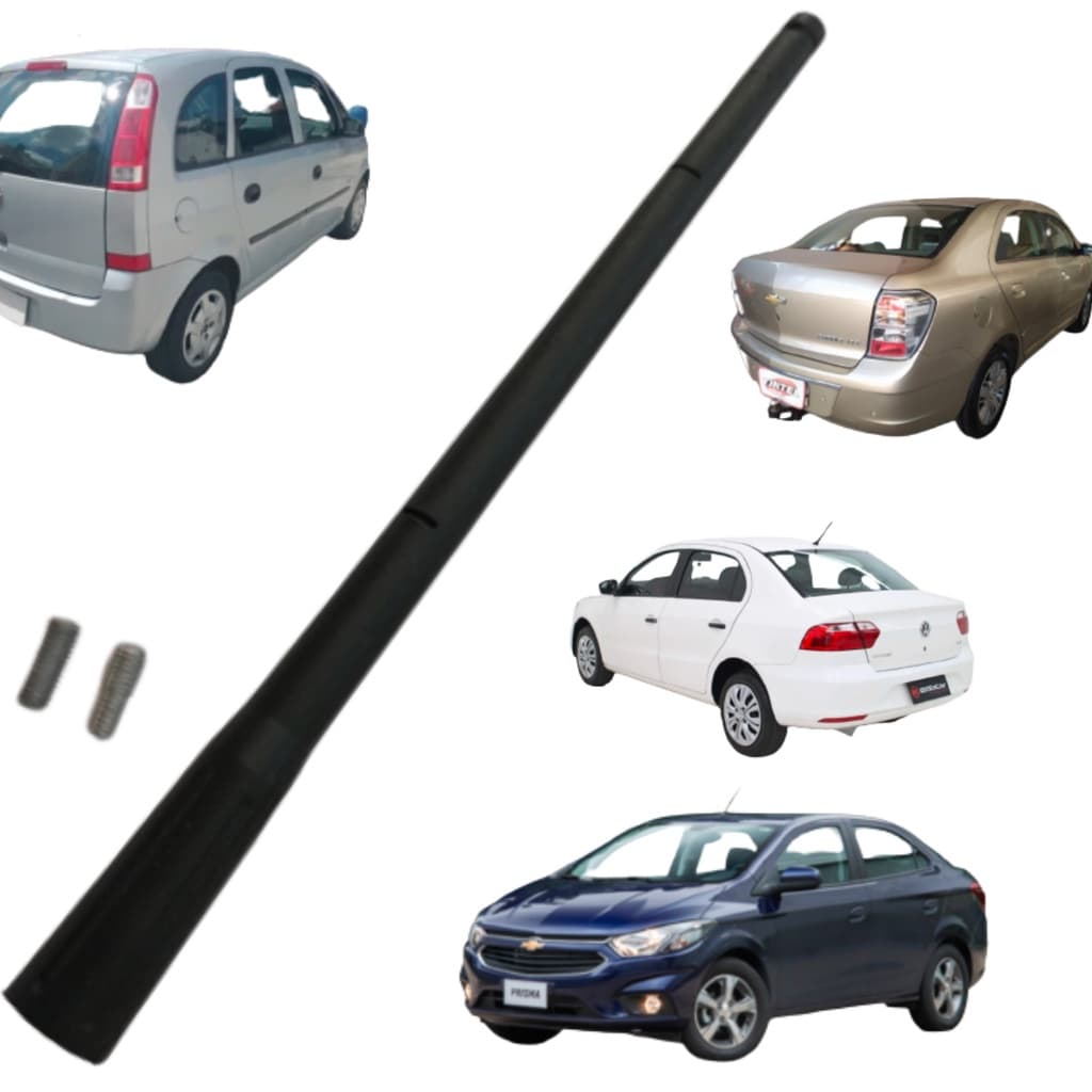 Haste Antena Universal Voyage, Meriva,  Prisma, Cobalt, Golf, Fox, Bora, Prisma, Saveiro, Gol G02, G03, G04, G05, G06...