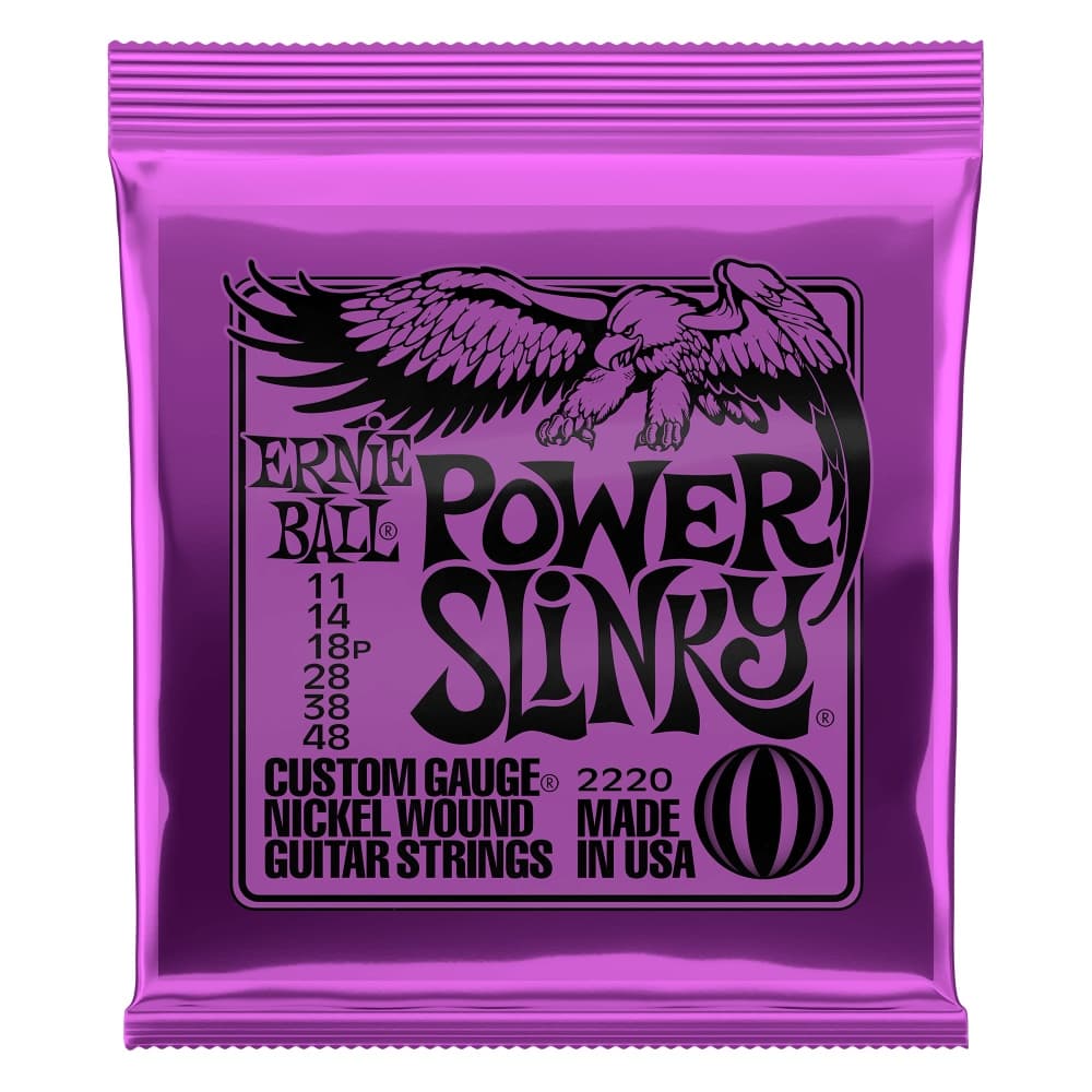 Encordoamento P/ Guitarra Ernie Ball (0.11) Nickel 2220