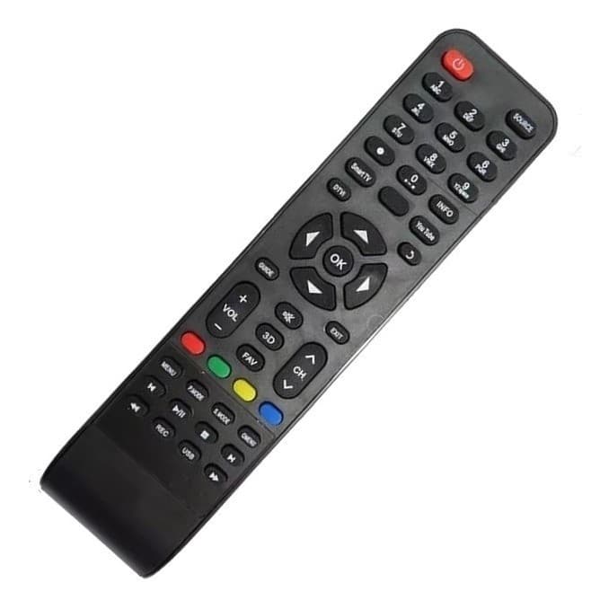 Controle Tv P hilco Smart Led 3d ( Pronta Entrega )