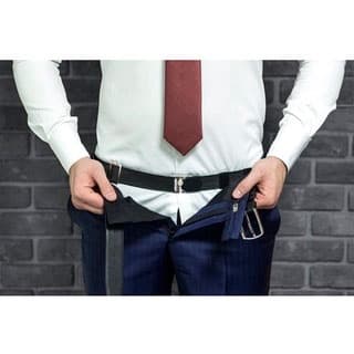 Cinto Esticador De Camisa Prende E Mantem A Camisa Arrumada moda casual camisa moda social alinhado