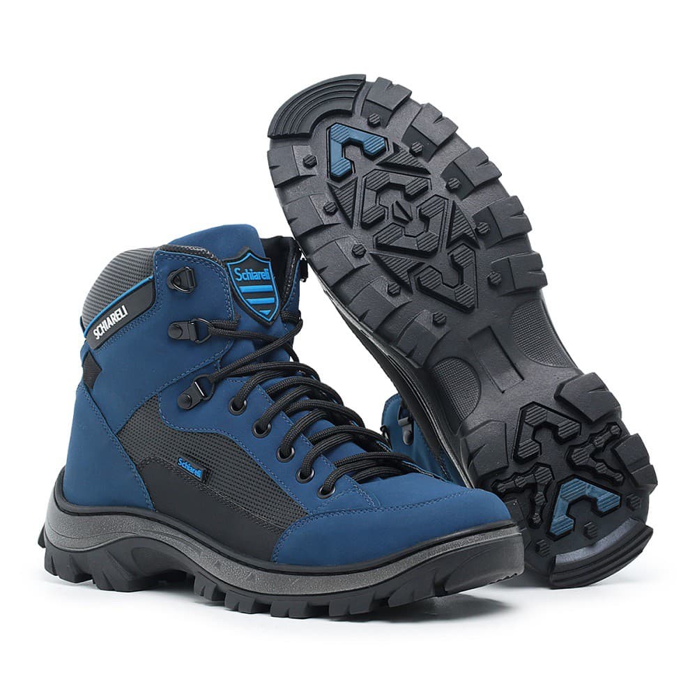 Bota Coturno 2190 Cores Adventure Unissex Em Sintético Trilha Esportes Atacador Sola Borracha