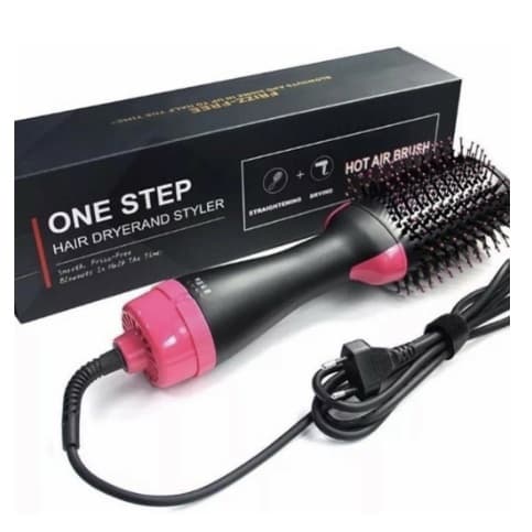 Escova Secadora Elétrica 3 em 1 One Step ENVIO HOJE