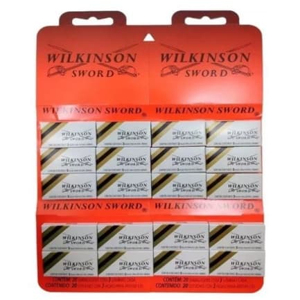 Cartela Lâmina Wilkinson Sword Original Gilletes de Barbear