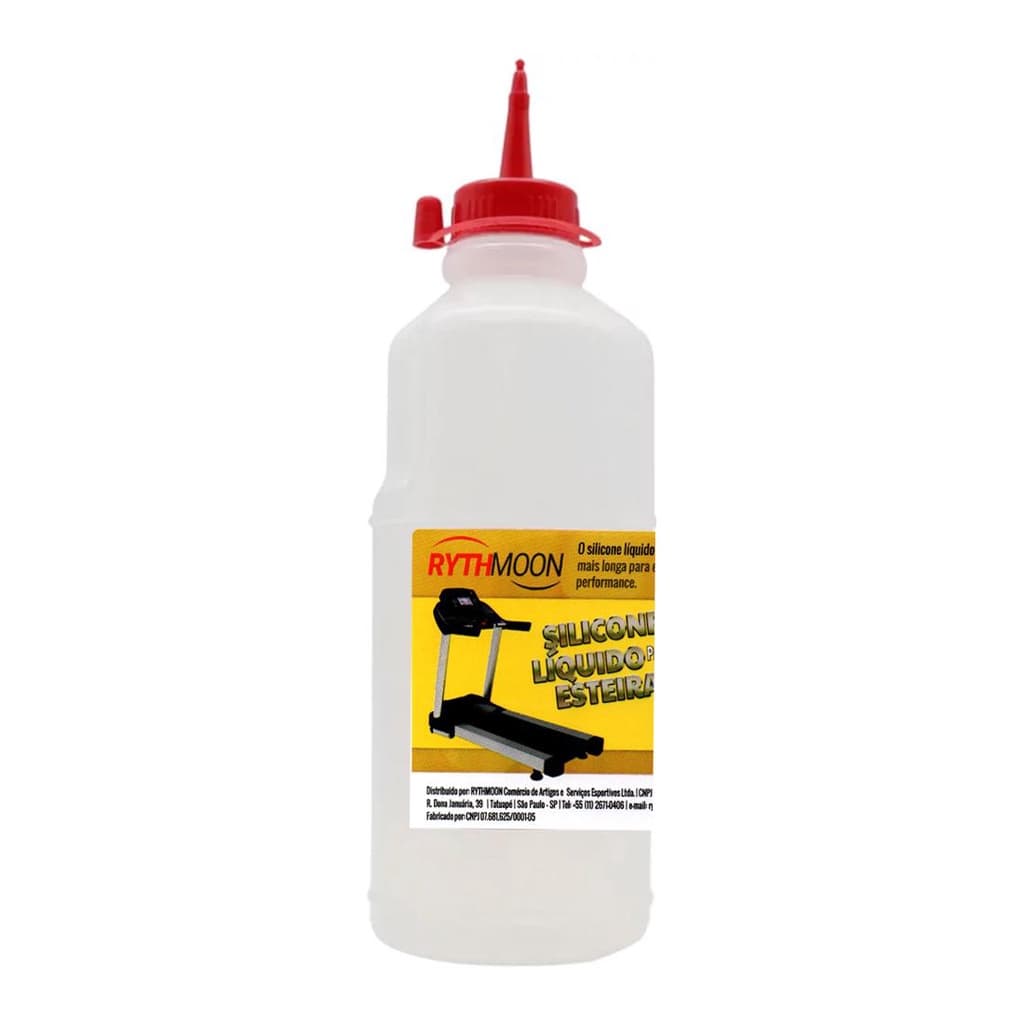 Silicone Líquido Para Esteira 500 Ml Densidade 5000 Rythmoon