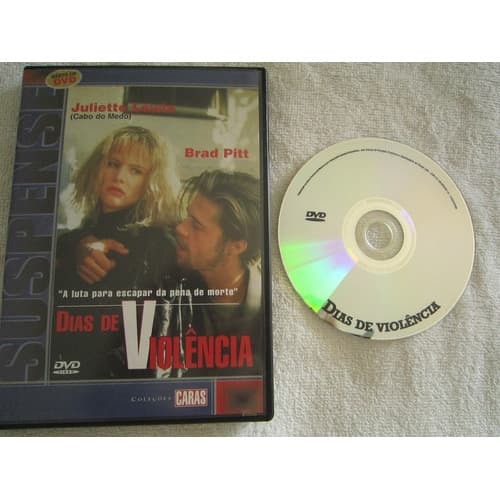 Dvd Dias De Violência  ((( Item Original )))
