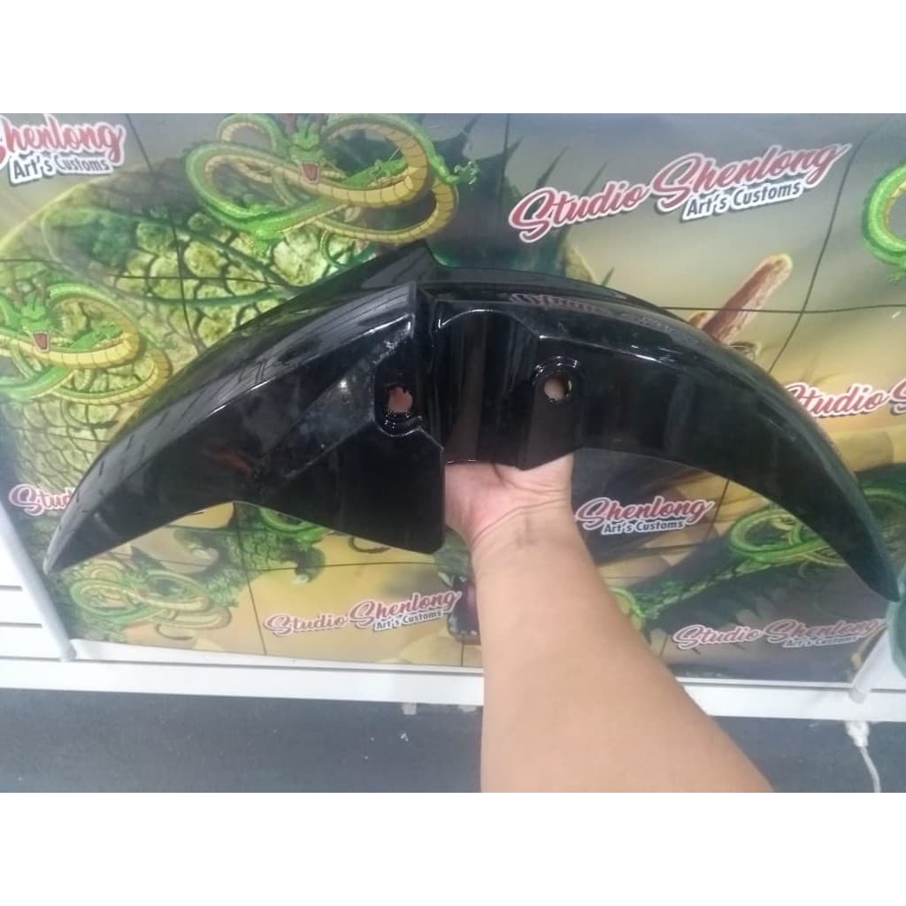 Paralamas Fan 160/ Titan 160 ( peças para lixar e pintar s/ opçao de cor)