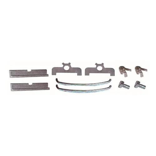 Kit Trava Pastilha Ford F100/f1000/f2000 79/94-std P/2 Rodas........