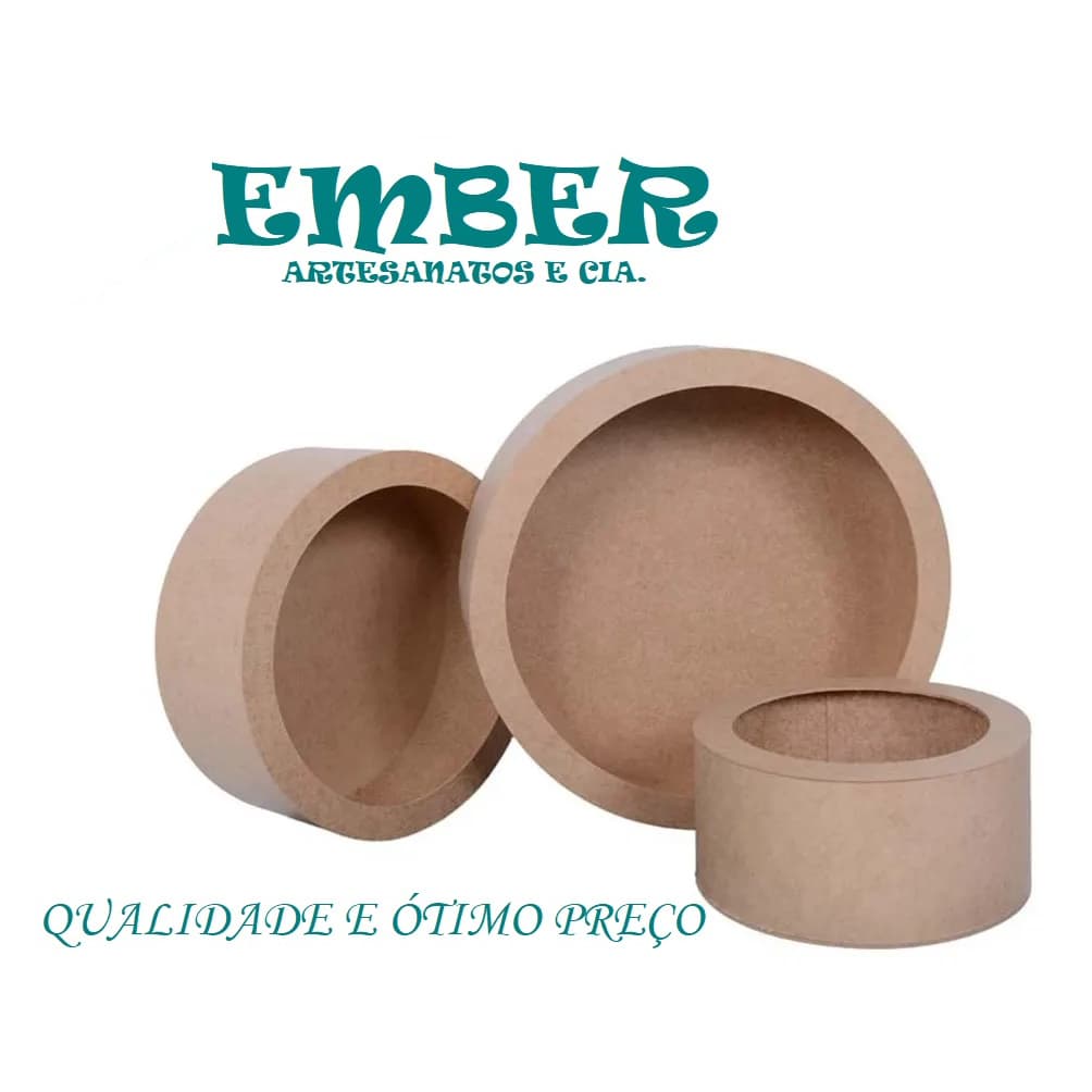kit com trio de nichos redondo para decoração quarto de bebê