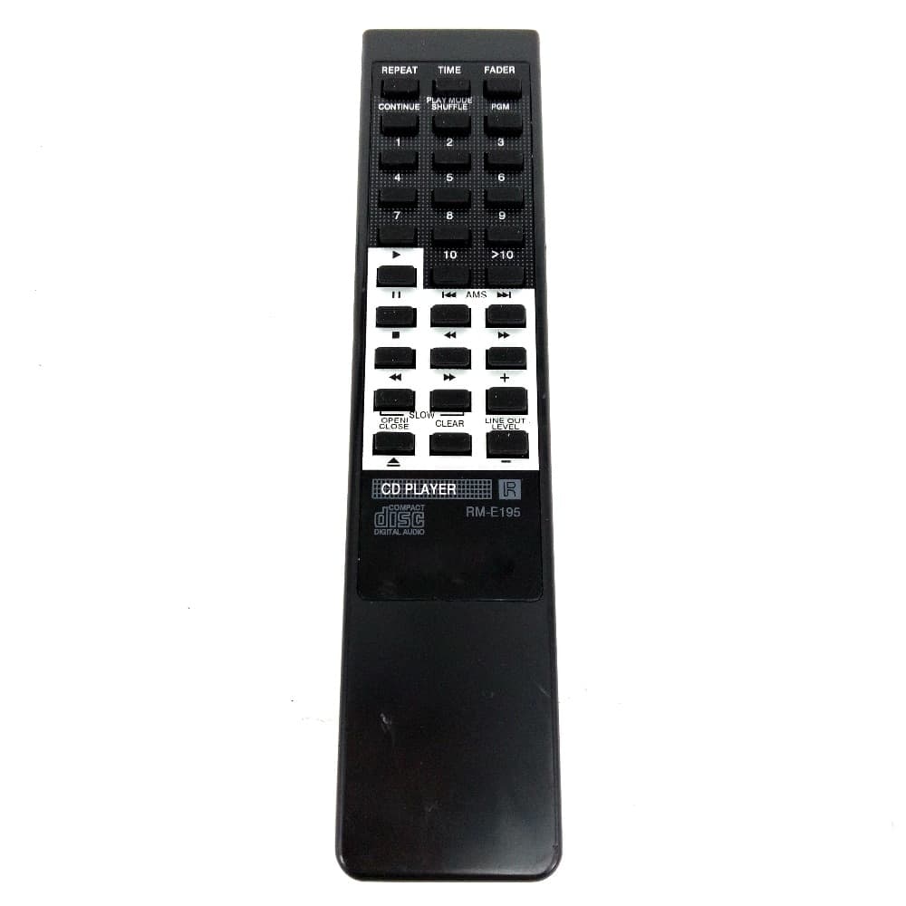 Controle Remoto Universal OEM RM-E195 Para Sony Disco De Áudio DIGITAL CD DVD Gravador 228ESD 227ESD Fernbedienung