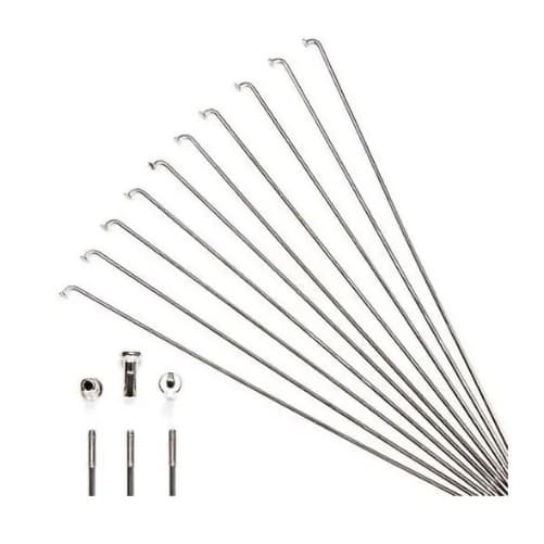 Raio Bike Aro 29/700 Inox Natural 285 X 2.0mm 72 Pçs