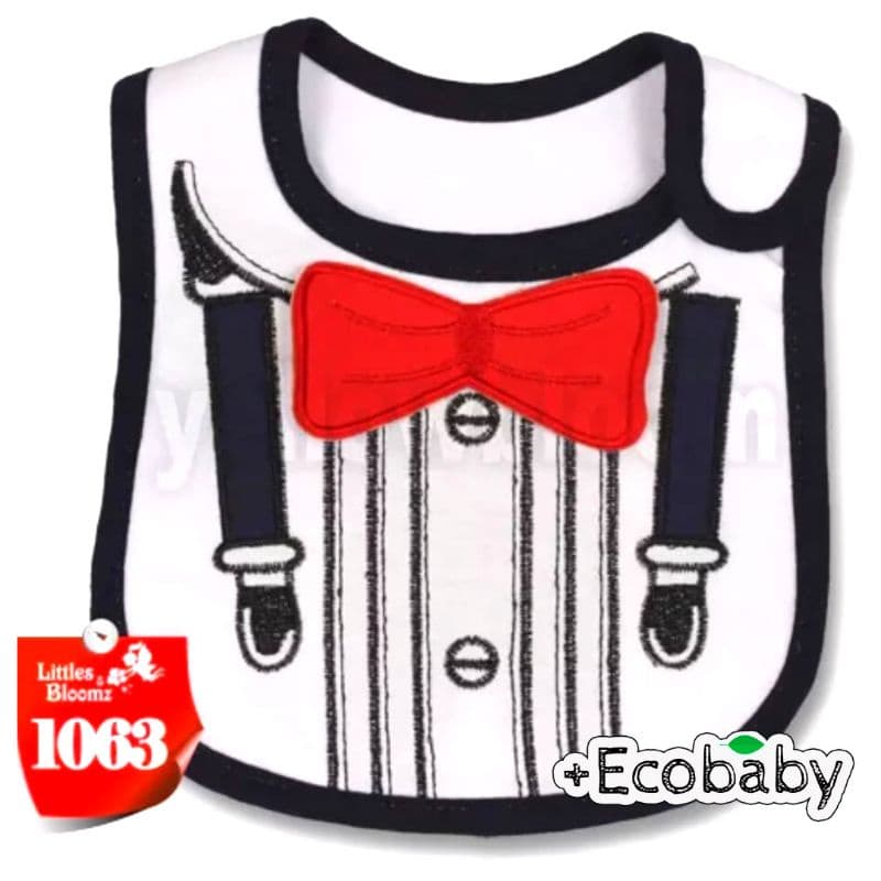 Babador Bebe Impermeável 3 camadas de algodão