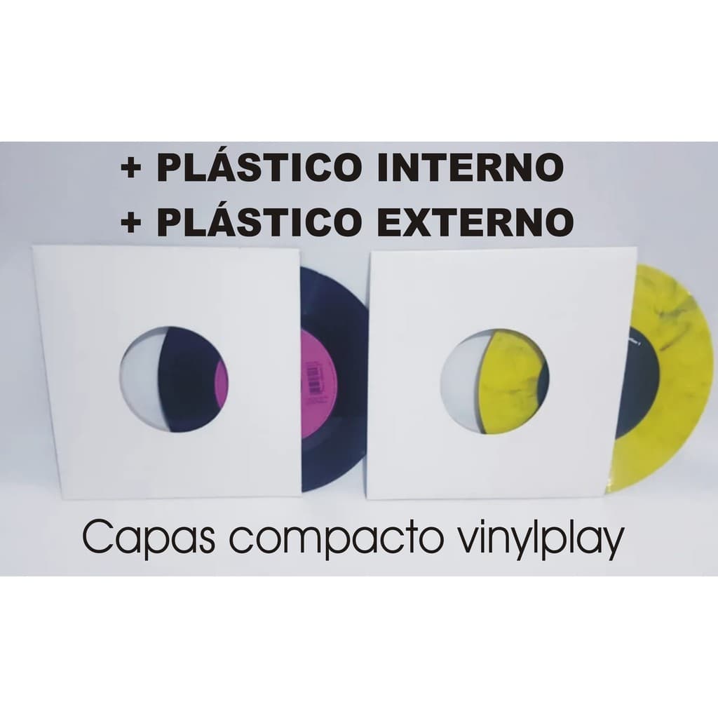 GNA NOSTALGIA / 20 capas duras compacto "7" + plásticos internos  e externos