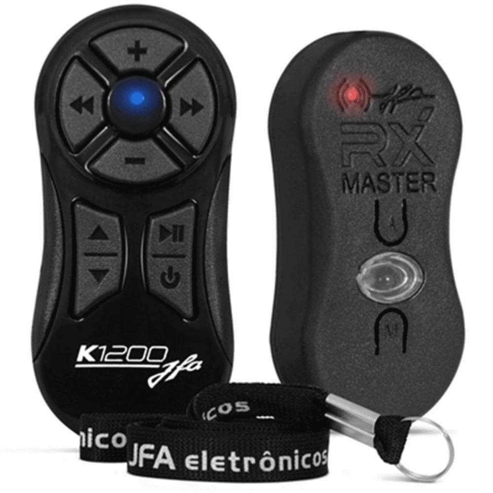 CONTROLE LONGA DISTANCIA JFA K1200 PRETO 1200 Metros