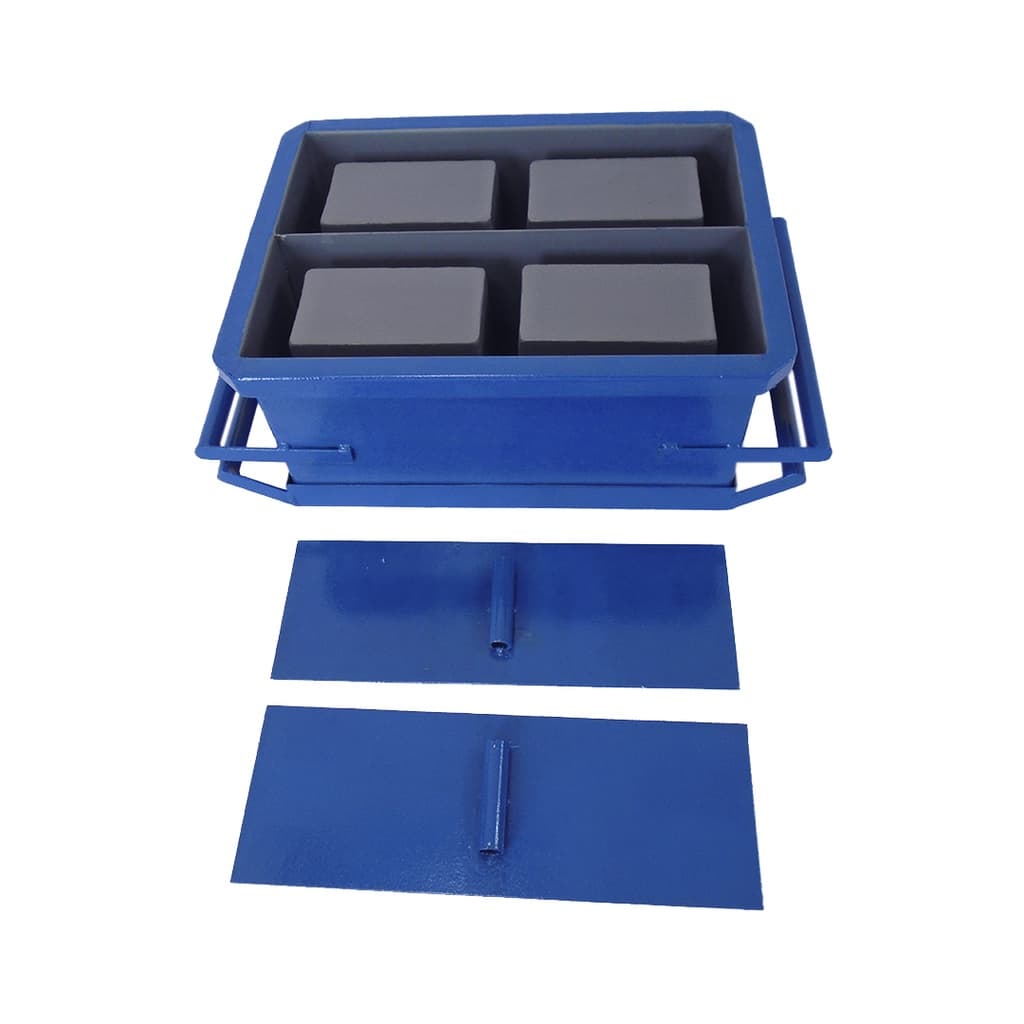 Forma Manual Dupla para Blocos de 12 (11.5X19X39)CM