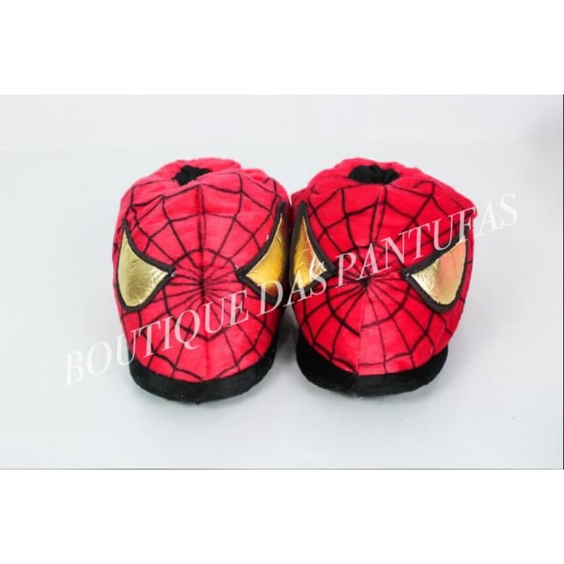 Pantufa Do Homem Aranha Feita à Mão