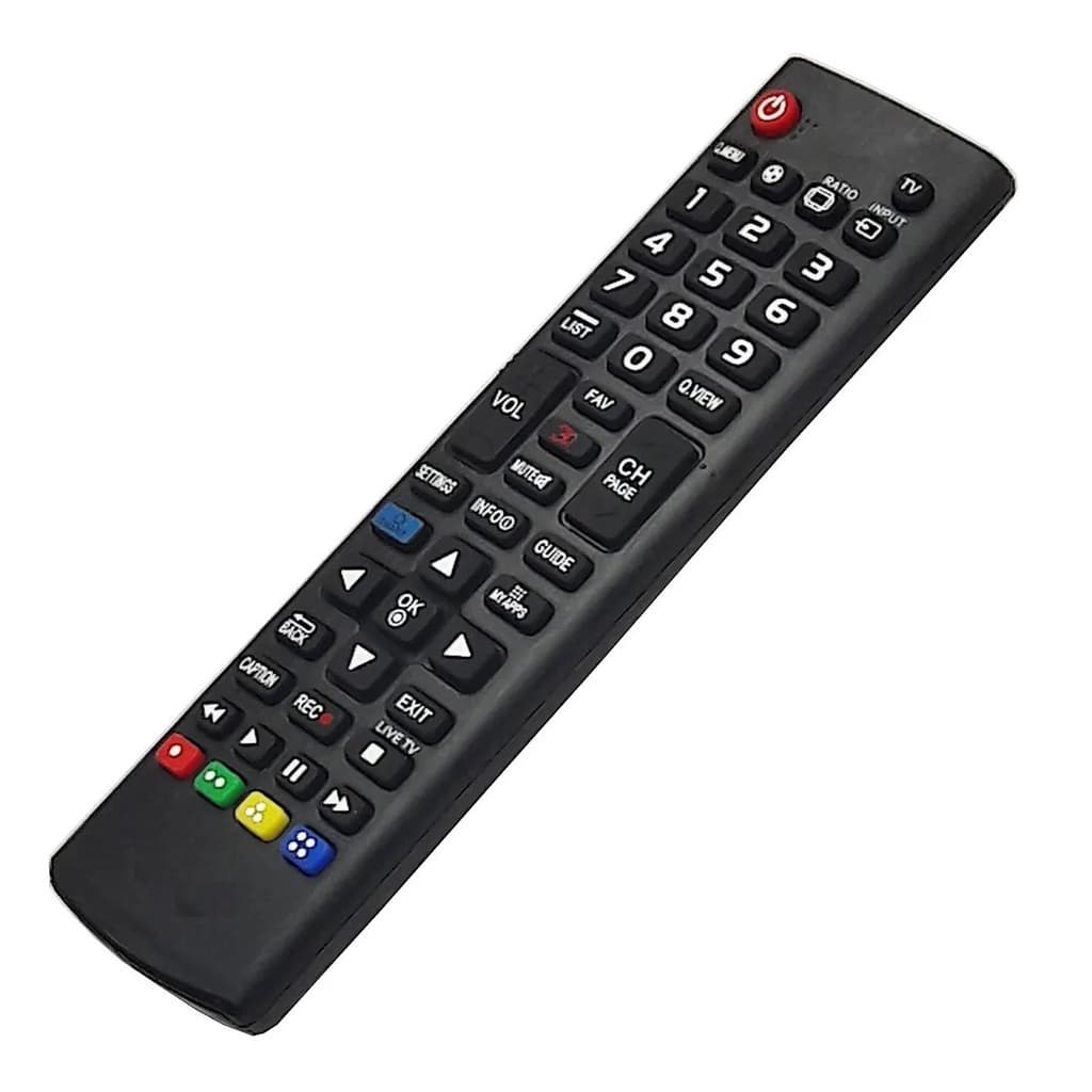Controle Remoto Compatível Com Smart TV LG Akb73715682 -7027