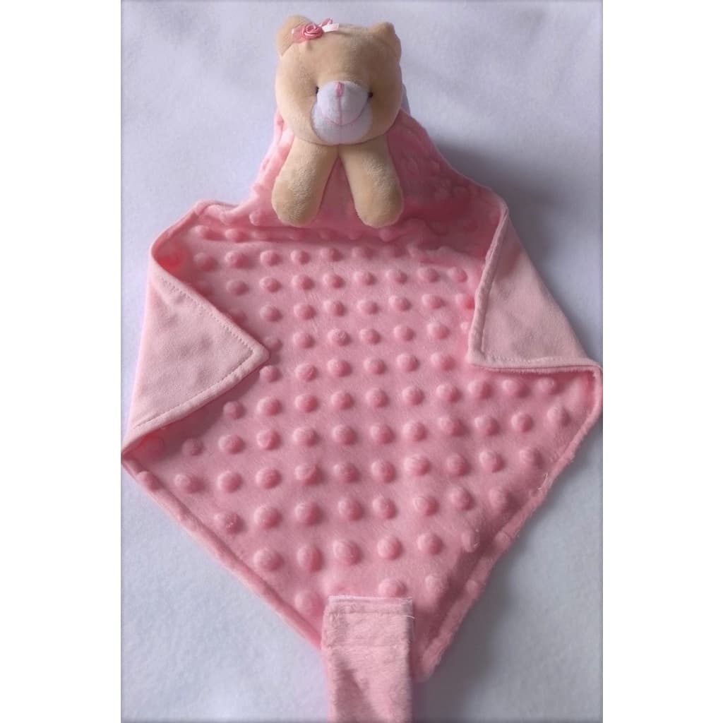 NANINHA EM TECIDO SOFT BOLINHA COM PRENDEDOR D E CHUPETA