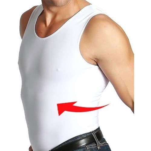 Cinta Regata Modeladora Slim Masculina- Compressão - Postura