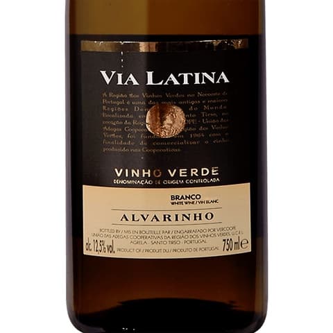 Vinho Verde Via Latina Alvarinho 750 ML