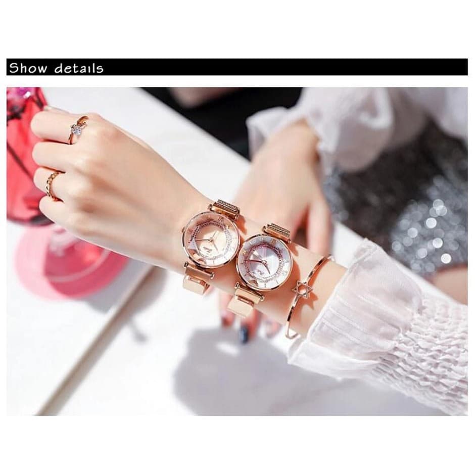 Rel贸gios pulseira femininos de marca da moda feminina rel贸gios de pulso de quartzo de luxo feminino Relogio Femininos