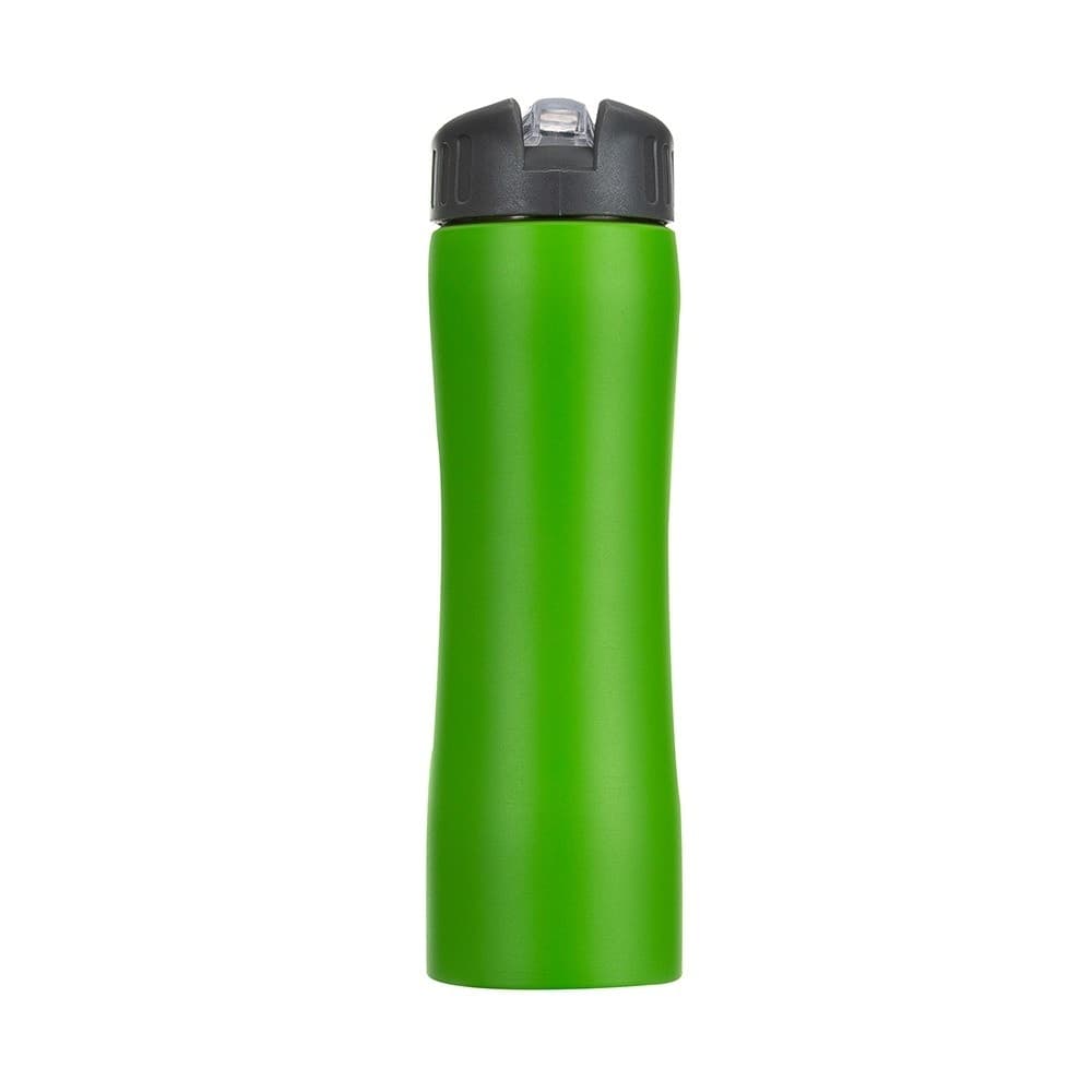 Garrafa / Squeeze Metal 600ml Academia  Personalizado Verde