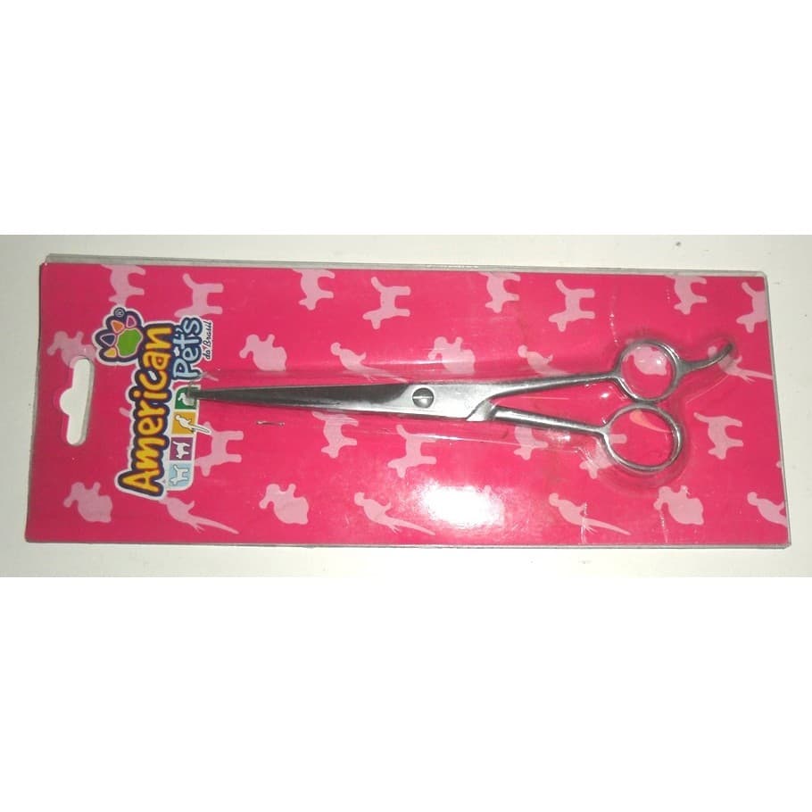 TESOURA PARA TOSA AMERICANPETS 15CM RETA