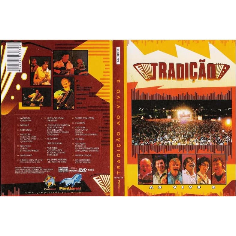 DVD Tradição ao Vivo 2/Música