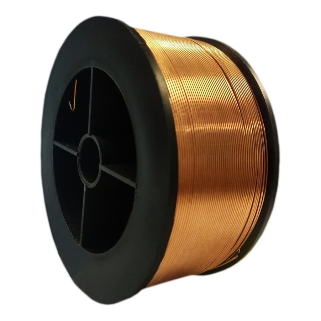 Arame Solda Mig Revestido Para Uso Com Gás 0,8mm 1kg WWSoldas