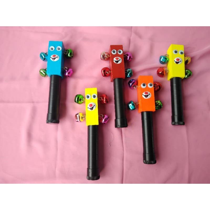 Guizo infantil palhaço-percussão