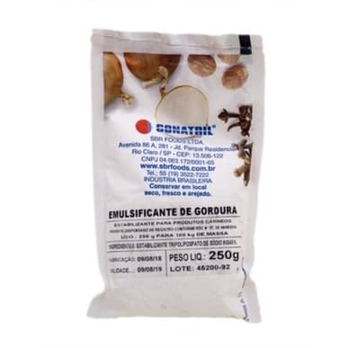 Emulsificante De Gordura - Tipo Ligatari 250g Gel