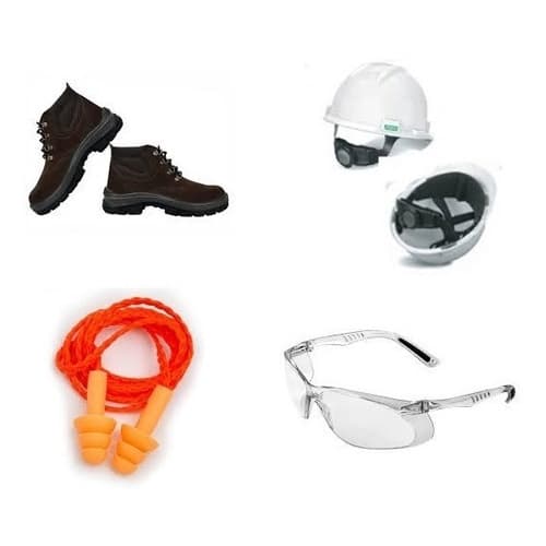 Kit Protecao Segurança  Engenheiro Lider Encarregado Gerente