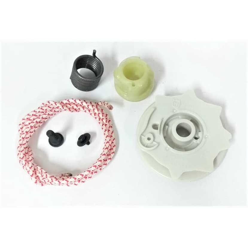 Kit Polia Mola Cordão De Partida Motosserra Husqvarna 236