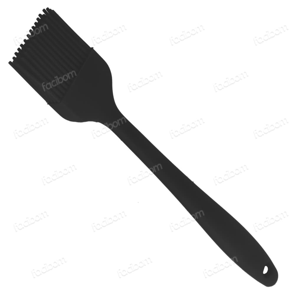 Pincel Culinário De Silicone Untar Forma Frigideira Assadeira De Cozinha