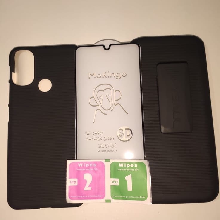 Capa Clip Belt Moto G22  6.5 Suporte Cinto E Mesa