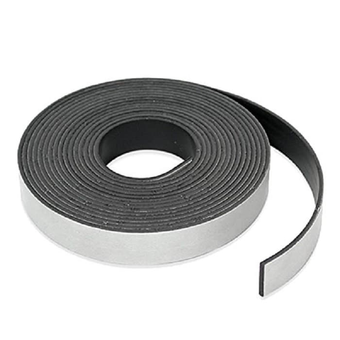 Fita Anti Ruído Espuma Pvc Adesiva Preto 10x2 - 10 Metros