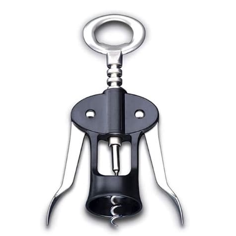 Abridor De Vinho Garrafa Saca Rolhas Profissional Cozinha Bar