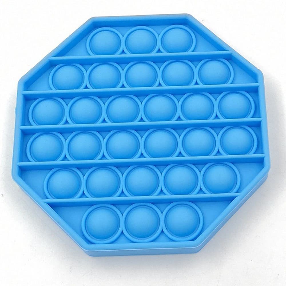 Push Pop It Popet Bubble Sensory Anti Stress Brinquedos