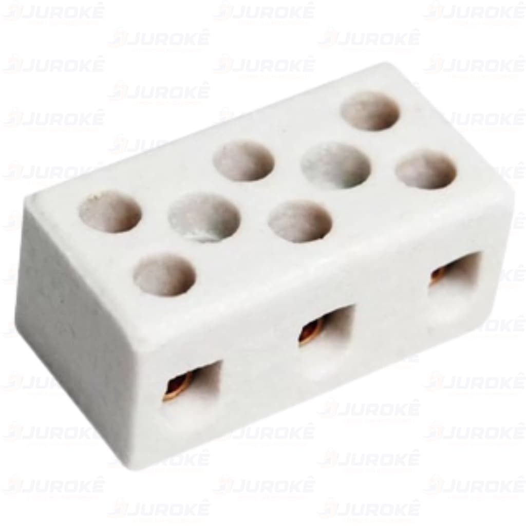 Conector De Porcelana 6mm 10mm 16mm Para Chuveiro